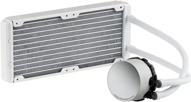 Alt view image 4 of 4 - XPG Levante X 240 All-in-One ARGB CPU Liquid Cooler - 4.72" Maximum Fan Diameter -2000 RPM - Fluid Dynamic Bearing - 4-Pin PWM (LEVANTEX240-WHCWW)