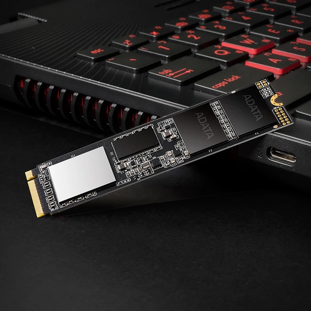 Alt view image 5 of 19 - XPG SX8200 Pro Series: 2TB Internal Solid State Drive PCIe Gen3x4 M.2 2280