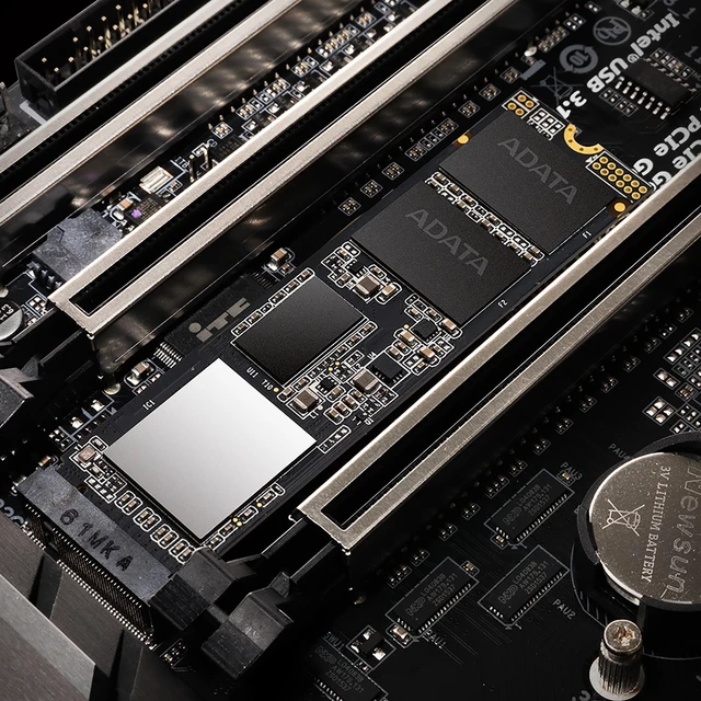Alt view image 6 of 19 - XPG SX8200 Pro Series: 2TB Internal Solid State Drive PCIe Gen3x4 M.2 2280