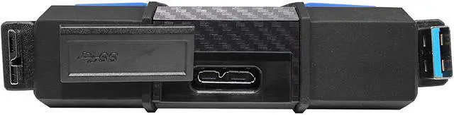 Alt view image 3 of 15 - ADATA HD710 Pro External Hard Drive: Blue 1TB USB 3.1 | Durable, Waterproof, Dustproof Portable HDD | Shock Vibration Sensing Technology | Ratings: IPX8 MIL-STD-810G 516.6 | 3yr Warranty