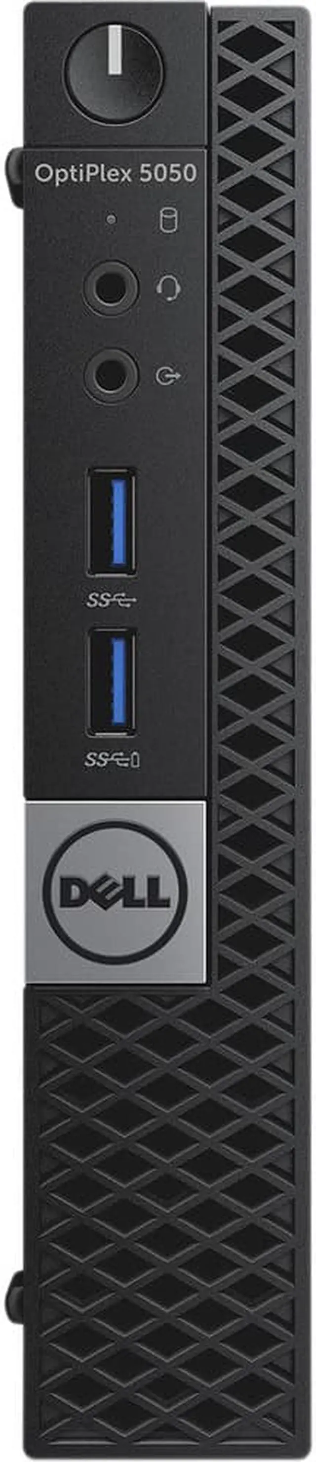 Alt view image 2 of 4 - Dell Grade A Optiplex 5050 Micro Intel Core I5-7600T 2.8Ghz 16G DDR4, 512G SSD, Windows 10 Pro 64 bits(ES/EN)