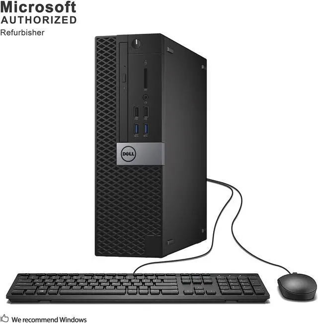Main image of Dell Grade A Optiplex 7040 SFF Intel Core I7-6700 3.4Ghz 16G DDR4, 512G SSD, Windows 10 Pro 64 bits(ES/EN)