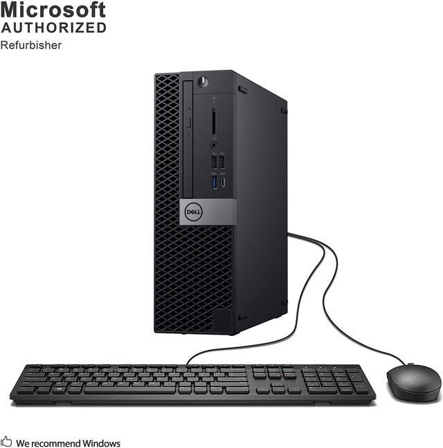 Dell OptiPlex 7070-SFF, Core I7-9700 3.0GHz, 32GB RAM