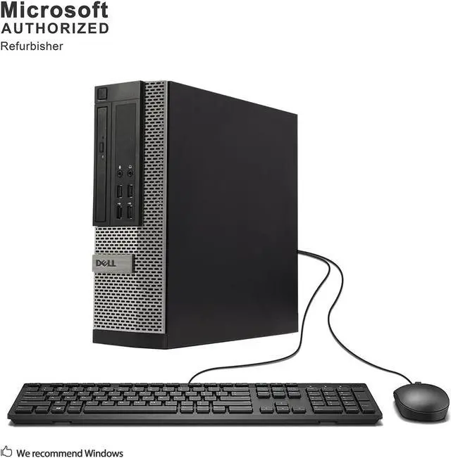 Refurbished: Grade A Dell OptiPlex 9020 SFF, Intel Quad Core I5