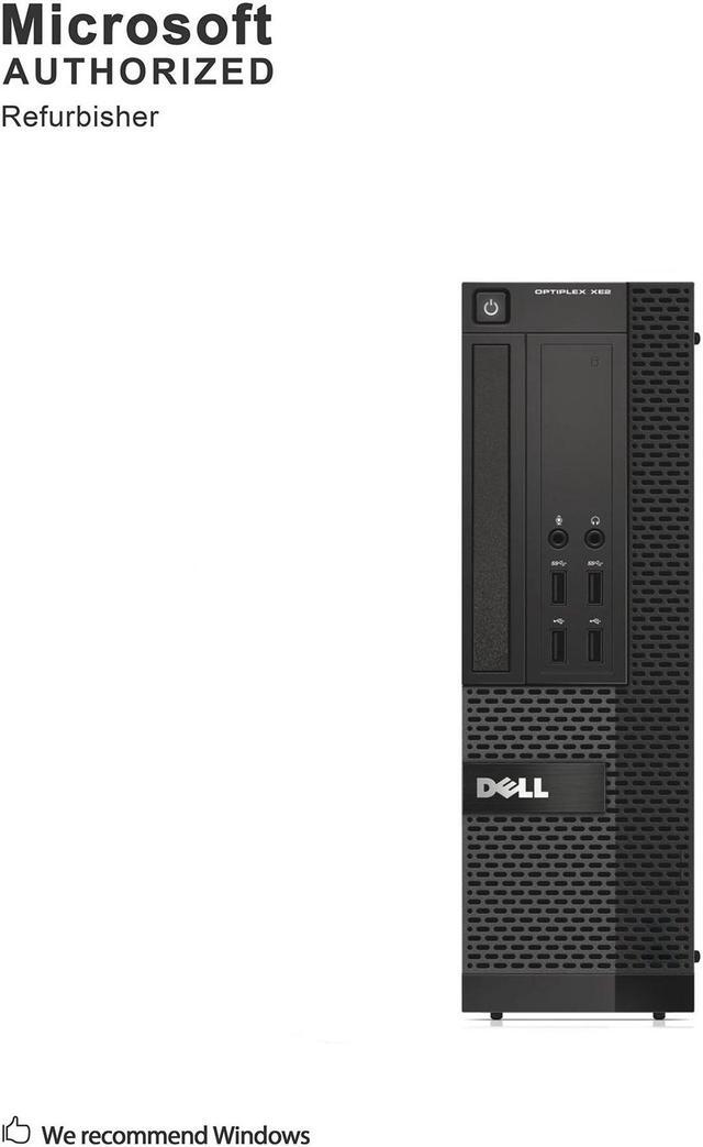 Alt view image 2 of 7 - Grade A Dell OptiPlex XE2 SFF PC, Intel Core I3-4330 3.5Ghz, 16G DDR3, 256G SSD, DP, 4K Support, WiFi, Bluetooth 4.0, Keyboard & Mouse, Windows 10 Pro 64 Bit-Multi-Language(EN/ES/FR)