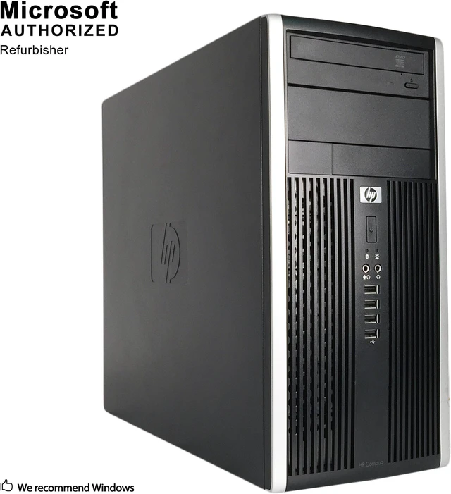Refurbished: Grade A HP Compaq 8100 Elite Minitower PC, Intel Core