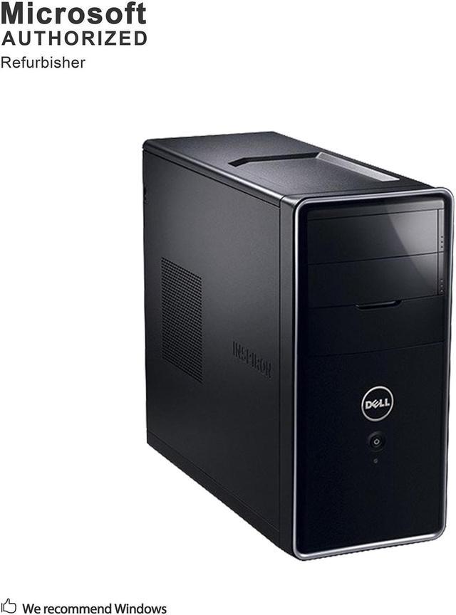 Grade A Dell Inspiron 3847 Tower PC, Intel Quad Core I7-4790 3.6Ghz, 16G  DDR3, 128G SSD + 2T, DVD, HDMI, 4K Support, WiFi, Bluetooth 4.0, Keyboard &  ...