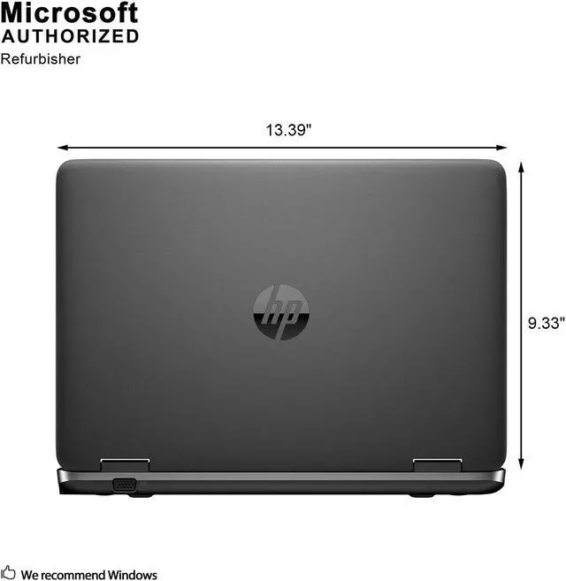 Alt view image 4 of 7 - HP ProBook 640 G3 14.0" Laptop, Intel Core I5-7200U 2.5Ghz, 8G DDR4, 500G HDD, DVDRW, DP, VGA, USB 3.0, Windows 10 Pro 64 Bit-Multi-Language(EN/ES/FR) (Grade A)