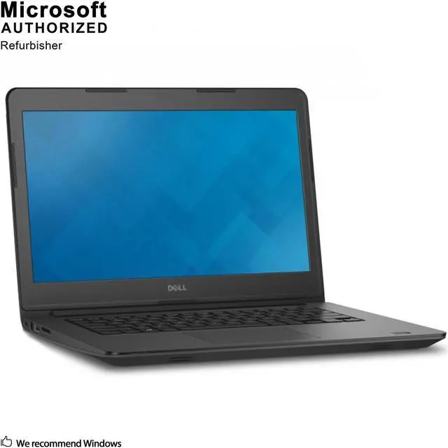 Alt view image 2 of 7 - Dell Latitude 3450 14.0" Laptop, Intel Core I5-5200U 2.2Ghz, 8G DDR3L, 128G SSD, HDMI, USB 3.0, Windows 10 Pro 64 Bit-Multi-Language(EN/ES/FR) (Grade A)