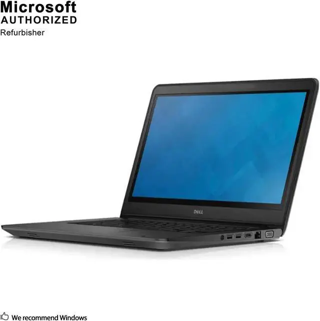 Alt view image 3 of 7 - Dell Latitude 3450 14.0" Laptop, Intel Core I5-5200U 2.2Ghz, 8G DDR3L, 128G SSD, HDMI, USB 3.0, Windows 10 Pro 64 Bit-Multi-Language(EN/ES/FR) (Grade A)