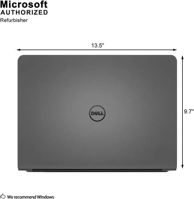 Alt view image 4 of 7 - Dell Latitude 3450 14.0" Laptop, Intel Core I5-5200U 2.2Ghz, 8G DDR3L, 128G SSD, HDMI, USB 3.0, Windows 10 Pro 64 Bit-Multi-Language(EN/ES/FR) (Grade A)