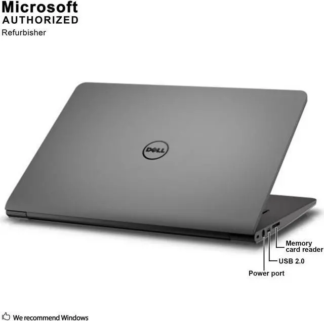 Alt view image 6 of 7 - Dell Latitude 3450 14.0" Laptop, Intel Core I5-5200U 2.2Ghz, 8G DDR3L, 128G SSD, HDMI, USB 3.0, Windows 10 Pro 64 Bit-Multi-Language(EN/ES/FR) (Grade A)
