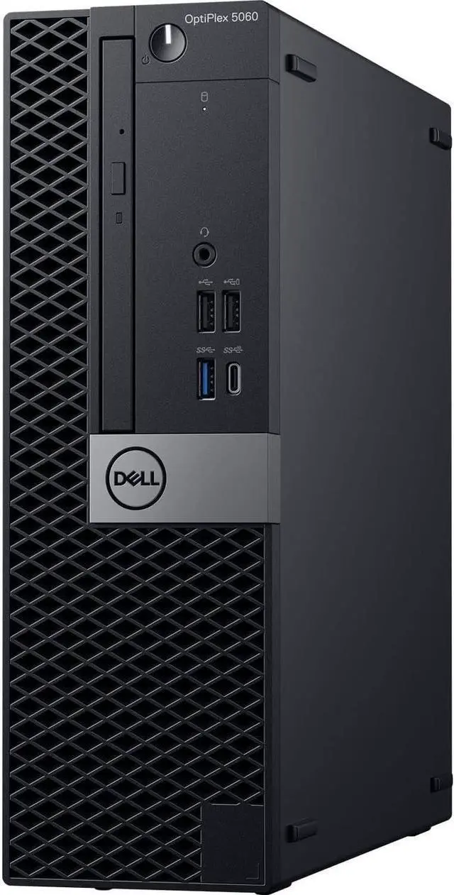 Main image of Dell Optiplex 5060 Desktop Computer | Hexa Core Intel i7 (3.2) | 32GB DDR4 RAM | 1TB SSD Solid State | Windows 11 Professional | Home or Office PC , Black