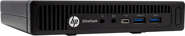 Main image of HP EliteDesk 800G2 Mini Form Factor Desktop Computer, Core i5-6500T up to 3.1GHz, 16GB DDR4, 500GB Hard Drive, Windows 11 Pro