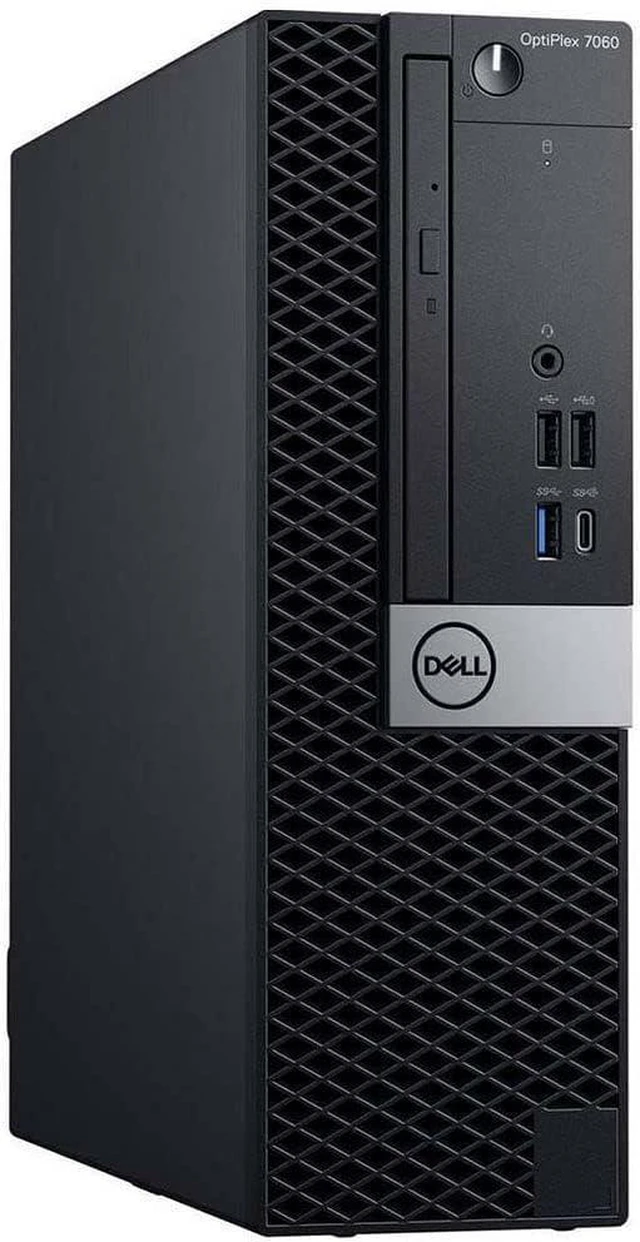 Main image of Dell OptiPlex 7060 Small Form Factor Desktop Computer, Core i7-8700 up to 4.6GHz, 32GB DDR4, 512GB Solid State Drive, Windows 11 Pro