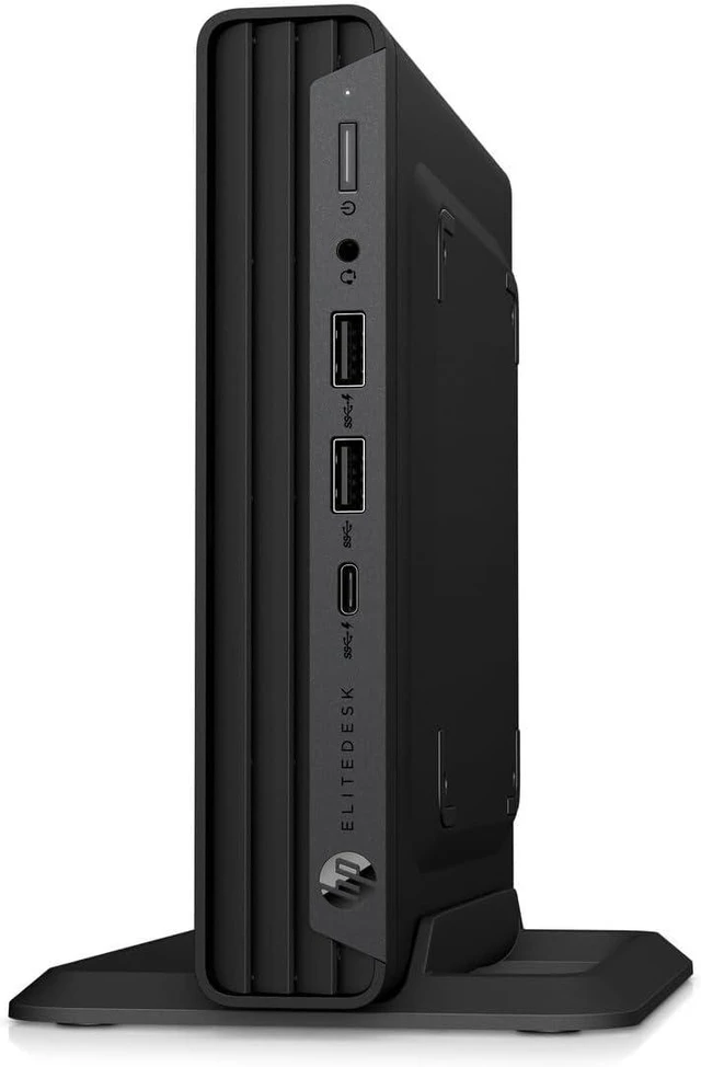 Main image of HP EliteDesk 800G6 Mini Form Factor Desktop Computer, Core i5-10500T up to 3.8GHz, 16GB DDR4, 256GB Solid State Drive, Windows 11 Pro