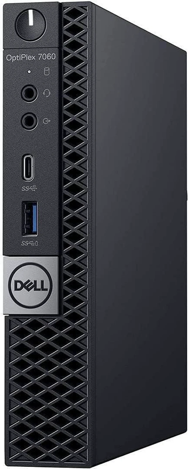 Main image of Dell OptiPlex 7060 Mini Form Factor Desktop Computer, Core i7-8700T up to 4.0GHz, 32GB DDR4, 1TB Solid State Drive, Windows 11 Pro