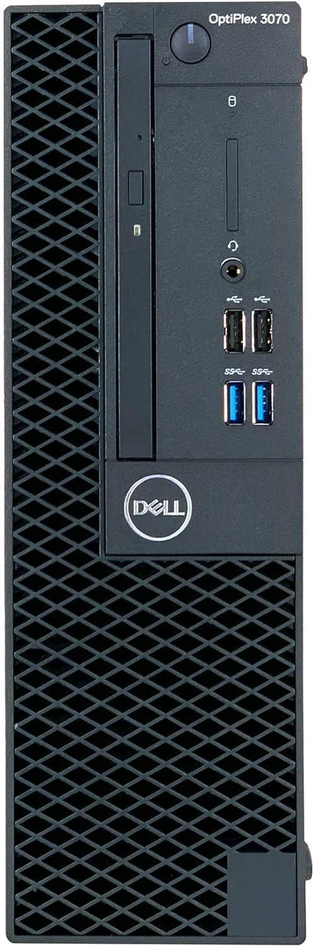 Main image of Dell OptiPlex 3070 Small Form Factor Desktop Computer, Core i7-9700 up to 4.7GHz, 32GB DDR4, 1TB Solid State Drive, Windows 11 Pro