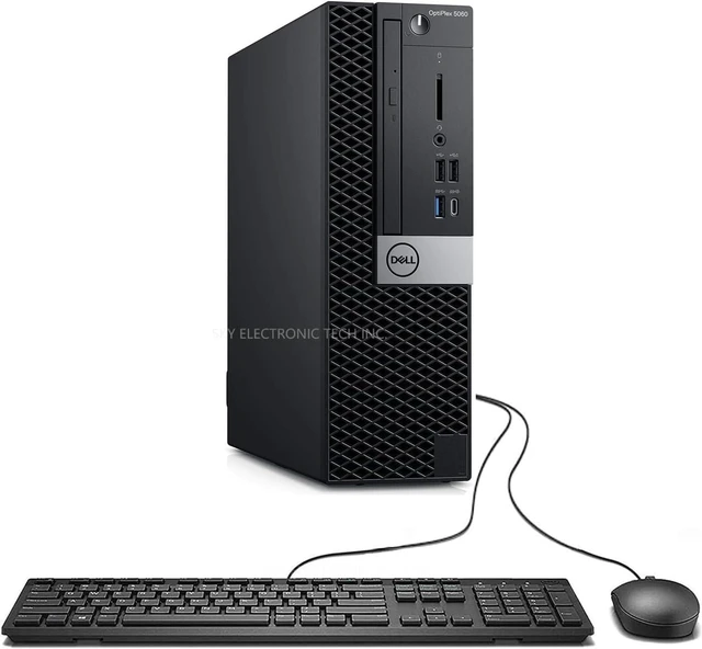 Main image of Dell OptiPlex 5060 Small Form Factor Desktop Computer, Core i5-8500 up to 4.1GHz, 16GB DDR4, 512GB Solid State Drive, Windows 11 Pro