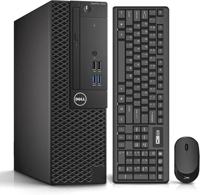 Main image of Dell OptiPlex 3050 Small Form Factor Desktop Computer, Core i5-6500 up to 3.6GHz, 32GB DDR4, 512GB Solid State Drive, Windows 11 Pro
