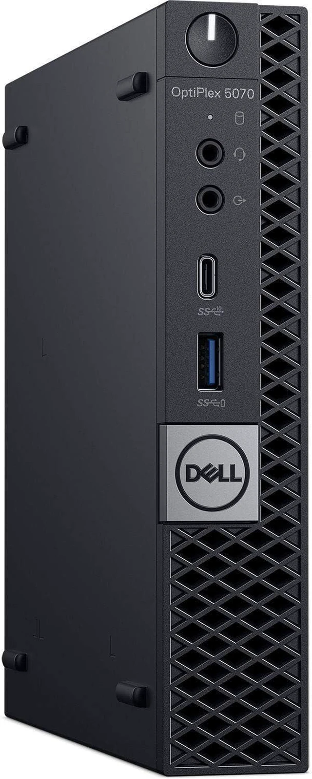Main image of Dell OptiPlex 5070 Mini Form Factor Desktop Computer, Core i5-9500T up to 3.7GHz, 16GB DDR4, 512GB Solid State Drive, Windows 11 Pro