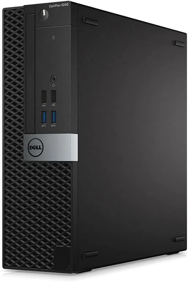 Main image of Dell OptiPlex 5040 Small Form Factor Desktop Computer, Core i7-6700 up to 4.0GHz, 16GB RAM, 480GB Solid State Drive, Windows 11 Pro