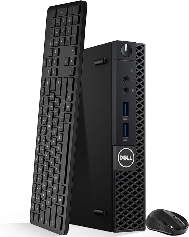 Main image of Dell OptiPlex 3050 Mini Form Factor Desktop Computer, Core i5-6500T up to 3.1GHz, 16GB DDR4, 512GB Solid State Drive, Windows 11 Pro