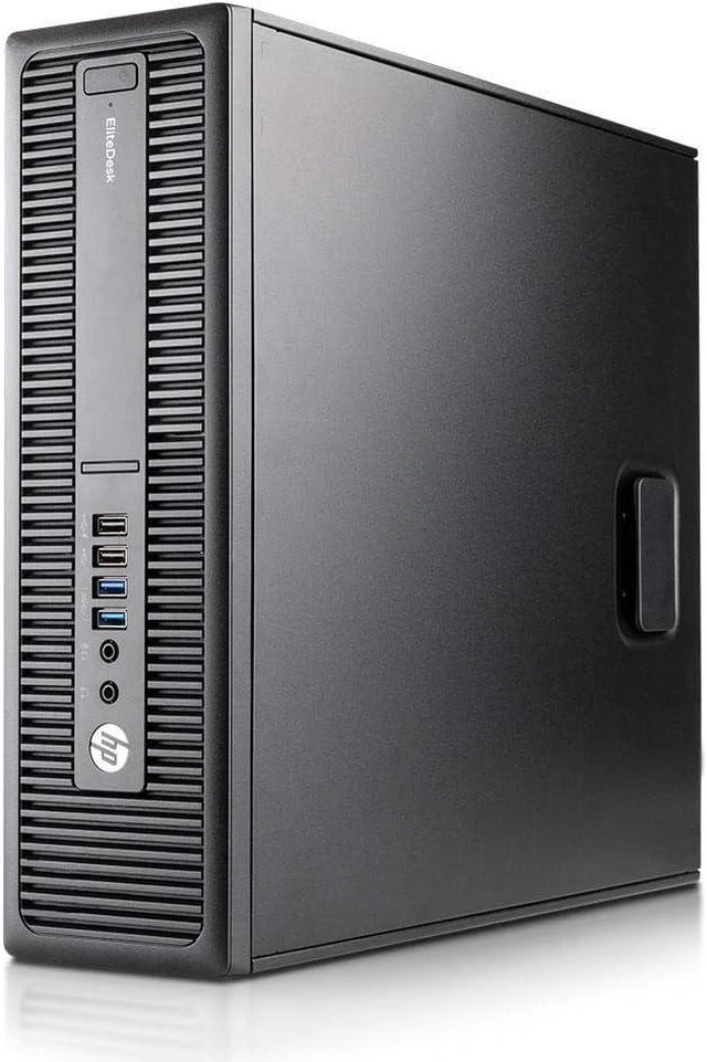 Main image of HP ProDesk 600G2 Small Form Factor Desktop Computer, Core i5-6500 up to 3.6GHz, 16GB DDR4, 256GB Solid State Drive, Windows 11 Pro