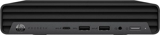 Main image of HP ProDesk 600G6 Mini Form Factor Desktop Computer, Core i5-10500T up to 3.8GHz, 16GB DDR4, 512GB Solid State Drive, Windows 11 Pro