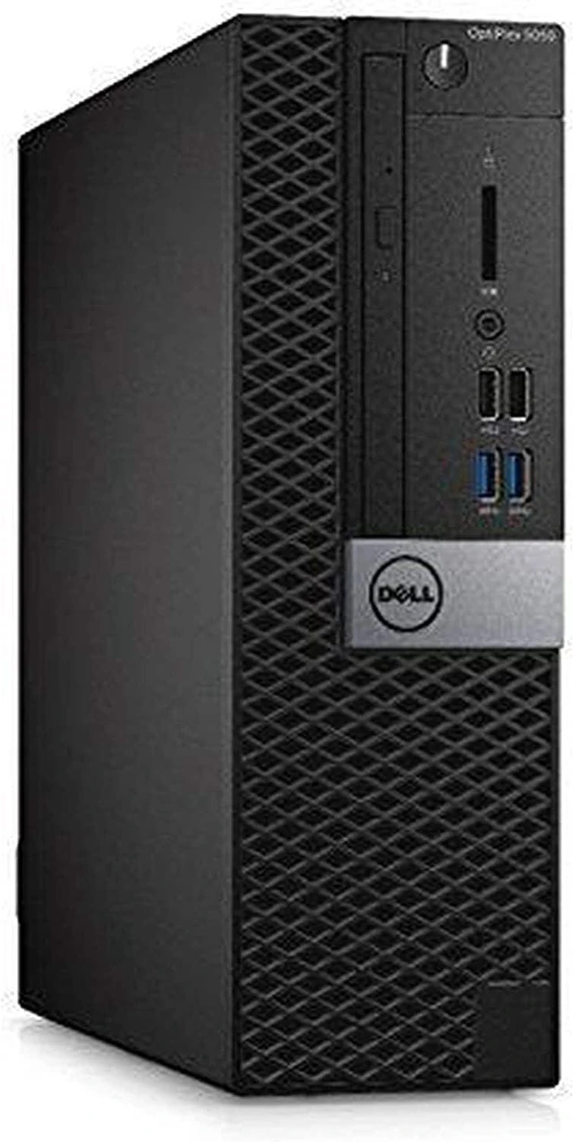 Main image of Dell OptiPlex 5050 Small Form Factor Desktop Computer, Core i5-7500 up to 3.8GHz, 16GB DDR4, 256GB Solid State Drive, Windows 11 Pro