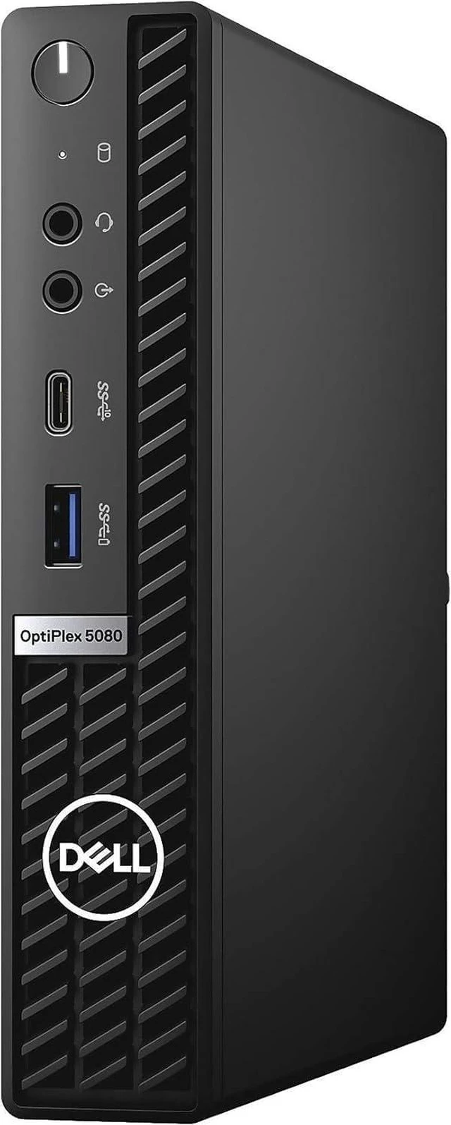 Main image of Dell OptiPlex 5080 Mini Form Factor Desktop Computer, Core i5-10500T up to 3.8GHz, 32GB DDR4, 1TB Solid State Drive, Windows 11 Pro