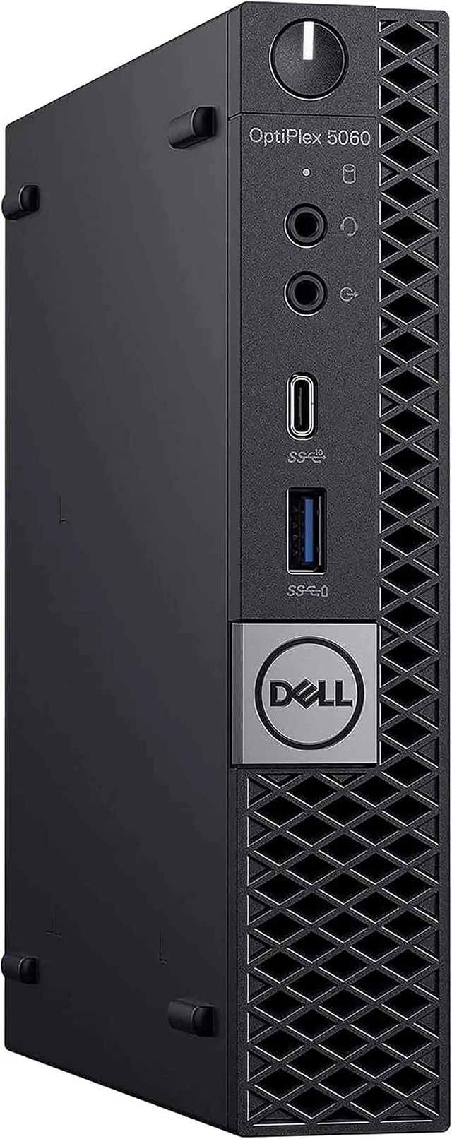 Main image of Dell OptiPlex 5060 Micro Desktop Computer | Hexa Core Intel i5 (3.2) | 32GB DDR4 RAM | 500GB SSD Solid State | Windows 11 Professional | Home or Office PC