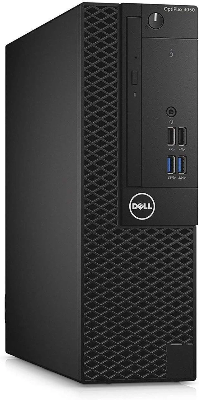 Main image of Dell Optiplex 5050 Small Form Factor (SFF) Business Desktop PC, Intel i7-7700 Quad-Core 3.6 GHz, 16GB DDR4, 512G NVME SSD Windows 11 Pro