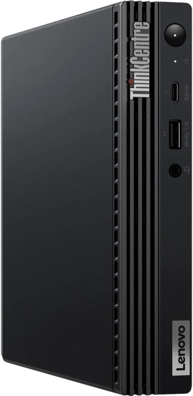 Main image of Lenovo ThinkCentre M70q Tiny Desktop Intel Core i5 10th Gen, 16GB DDR4 RAM, 256GB NVMe SSD, WiFi, Windows 11 Pro, Supports Dual Monitor Setup, Compact Business Mini PC