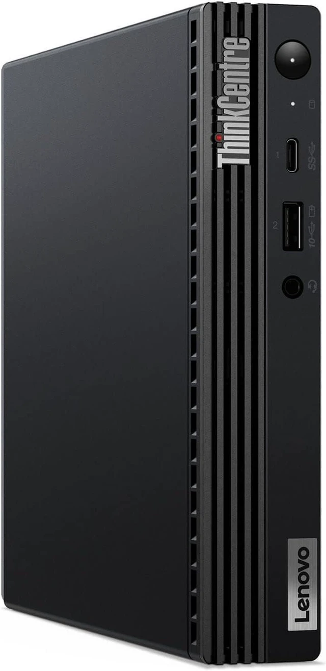 Main image of Lenovo ThinkCentre M80q Gen 1 Tiny Desktop, Intel i5 10500T 2.3Ghz, 16GB DDR4, 512GB NVMe M.2 SSD, HDMI, WiFi, Windows 11 Pro