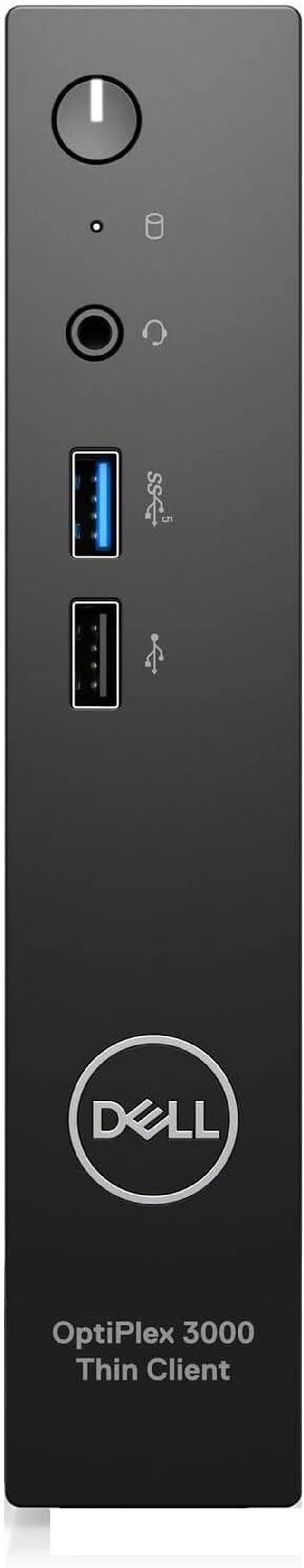 Main image of Dell Desktop OptiPlex 3000 Thin Client, Celeron N5105 2.0GHz, 8GB RAM, 32GB SSD, ThinOS,