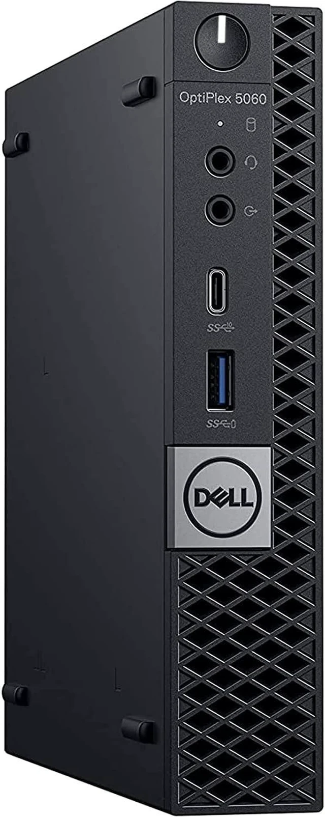 Main image of Dell OptiPlex 5060 Micro Desktop Computer | Hexa Core Intel i5 (2.1) | 16GB DDR4 RAM | 512GB PCIe | Windows 11 Professional | Dell OptiPlex Home or Office PC