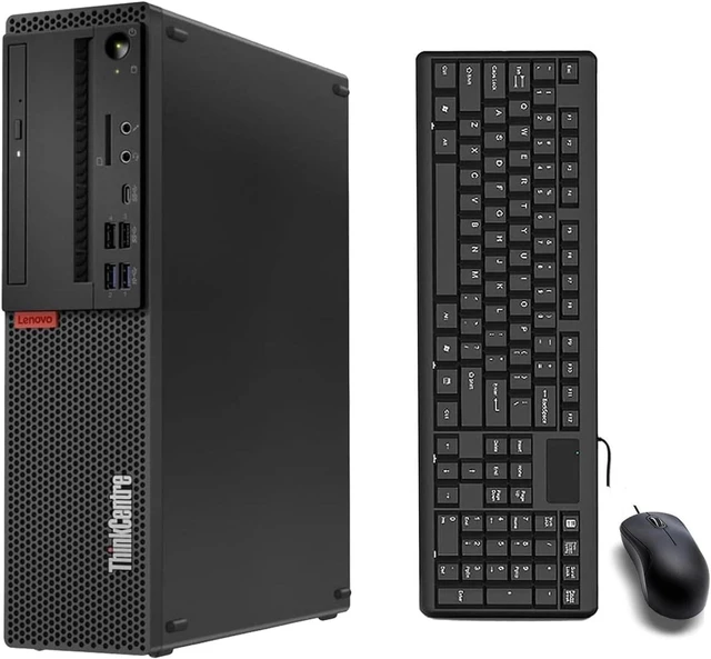Main image of Lenovo ThinkCentre M720S SFF Desktop PC, Intel i5-8500, 16GB RAM, 512GB SSD, WiFi, Keyboard & Mouse, Windows11 Pro