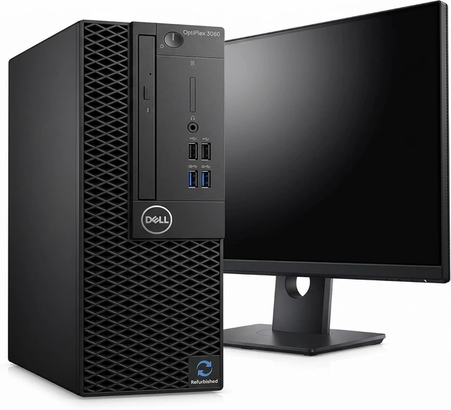 Main image of Dell OptiPlex 3060 SFF,i5-8500,16G,512G SSD,24" Monitor