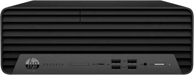 Main image of HP ProDesk 600 G6-SFF, Intel Core i5-10500 3.1GHz, 16GB RAM, 512GB M.2-NVMe, Windows 11 Pro 64bit