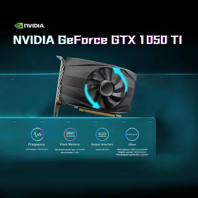 Alt view image 5 of 7 - Dell Gaming PC Desktop computer -  Intel Quad I7 up to 3.8GHz, GeForce GTX 1050 Ti 4G, 512G SSD, 16GB Memory, RGB Keyboard & Mouse, DVD, WiFi & Bluetooth, W10P64 (Grade A)