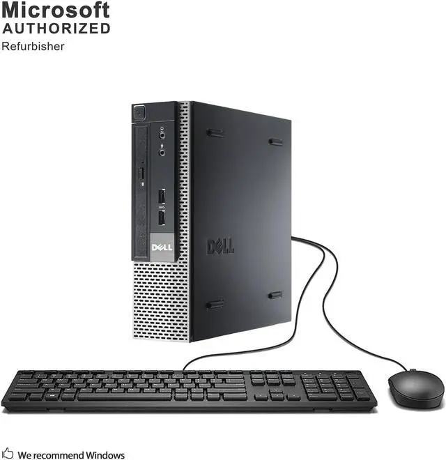 Refurbished: Dell Optiplex 9020 Ultra Small Desktop Computer PC