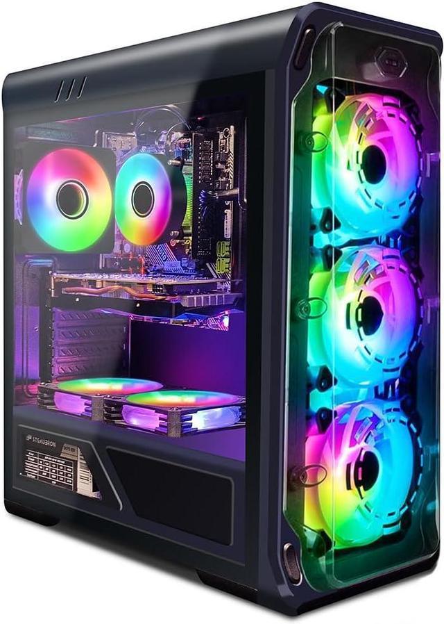 STGAubron Gaming Desktop,Intel Core i5-10400F up to 4.3G,GeForce