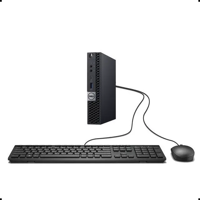Main image of Dell Optiplex 7060 Micro MFF Desktop PC Intel i7-8700T 6-Cores 2.40GHz 16GB DDR4, 256GB M.2 NVMe SSD WiFi BT HDMI, KB & Mouse Windows 10 Pro (Renewed)