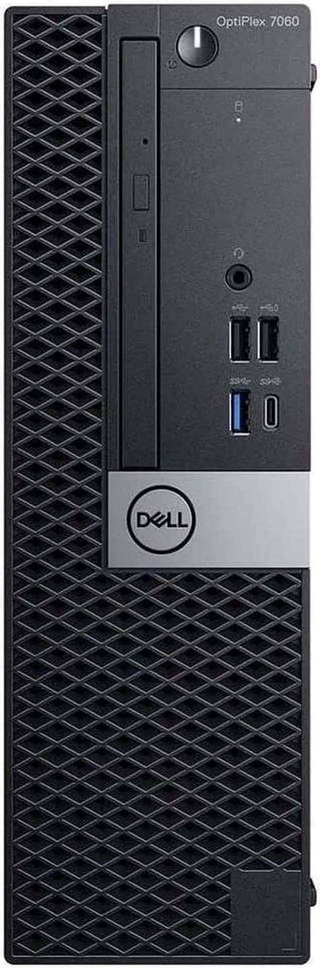 Alt view image 3 of 4 - DELL Optiplex 7060 SFF Desktop Computer PC | Intel 8th Gen i7-8700 (6 Core) | 16GB DDR4 Ram 256GB NVMe M.2 SSD | Built-in WiFi & Bluetooth | Windows 11 Pro | Wireless Keyboard & Mouse(Renewed)