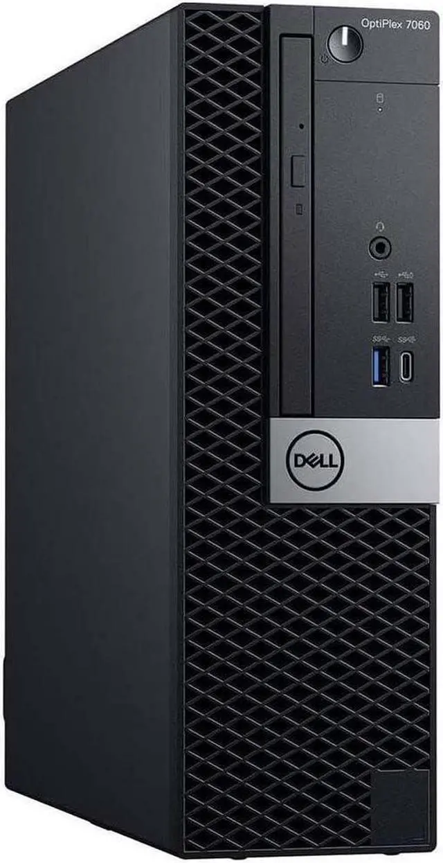 Main image of DELL Optiplex 7060 SFF Desktop Computer PC | Intel 8th Gen i7-8700 (6 Core) | 16GB DDR4 Ram 256GB NVMe M.2 SSD | Built-in WiFi & Bluetooth | Windows 11 Pro | Wireless Keyboard & Mouse(Renewed)