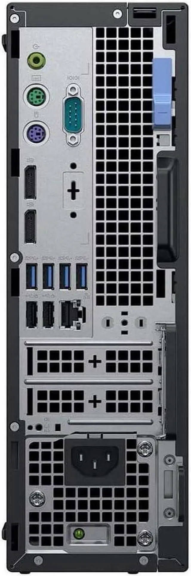 Alt view image 4 of 4 - DELL Optiplex 7060 SFF Desktop Computer PC | Intel 8th Gen i7-8700 (6 Core) | 16GB DDR4 Ram 256GB NVMe M.2 SSD | Built-in WiFi & Bluetooth | Windows 11 Pro | Wireless Keyboard & Mouse(Renewed)