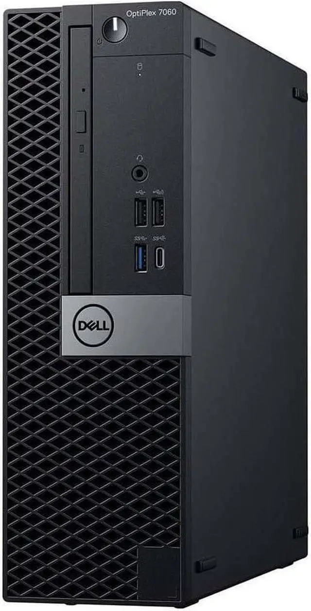 Alt view image 2 of 4 - DELL Optiplex 7060 SFF Desktop Computer PC | Intel 8th Gen i7-8700 (6 Core) | 16GB DDR4 Ram 256GB NVMe M.2 SSD | Built-in WiFi & Bluetooth | Windows 11 Pro | Wireless Keyboard & Mouse(Renewed)