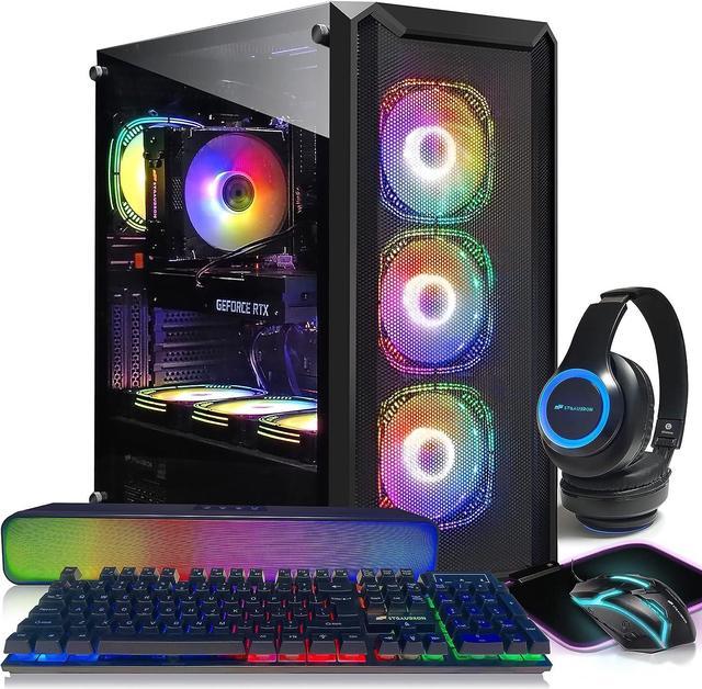 STGAubron Gaming Desktop PC,Intel Core i9-11900F up to 5.2G 