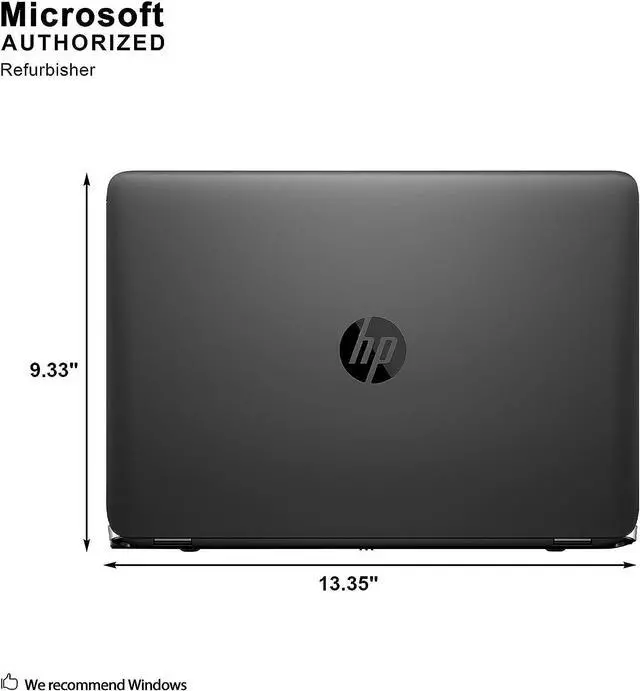 Alt view image 5 of 7 - HP EliteBook 840 G2 14in Laptop, Core i5-5300U 2.3GHz, 16GB Ram, 256GB SSD, Windows 10 Pro 64bit, Webcam (Renewed)